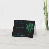 隆起夜の行く事 カード (裏面)