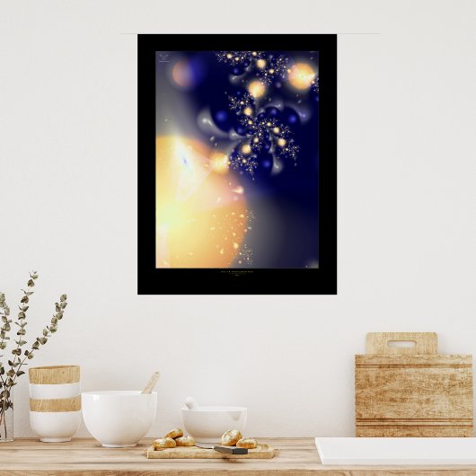 隆起太陽の症 ポスター (キッチン)