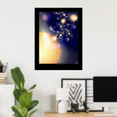 隆起太陽の症 ポスター (ホームオフィス)