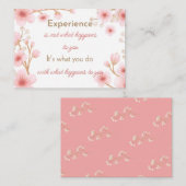 隆起引用文ノートカード ノートカード (正面/裏面)