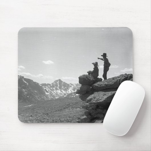 隆起部分のカウボーイ マウスパッド (マウス)