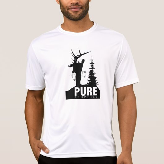 隆起部分の成功 Tシャツ (正面)