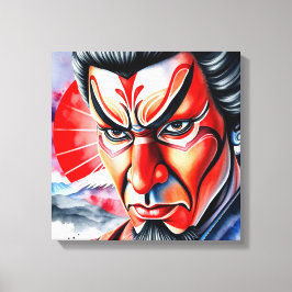 隈取歌舞伎3 キャンバスプリント