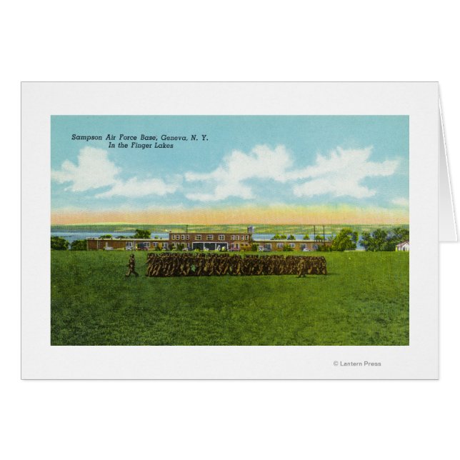 隊列縦隊 (正面横)