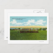 隊列縦隊 ポストカード (正面/裏面)