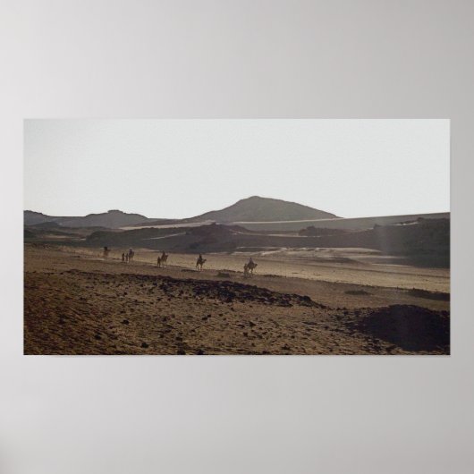 隊商が動保いた ポスター (正面)