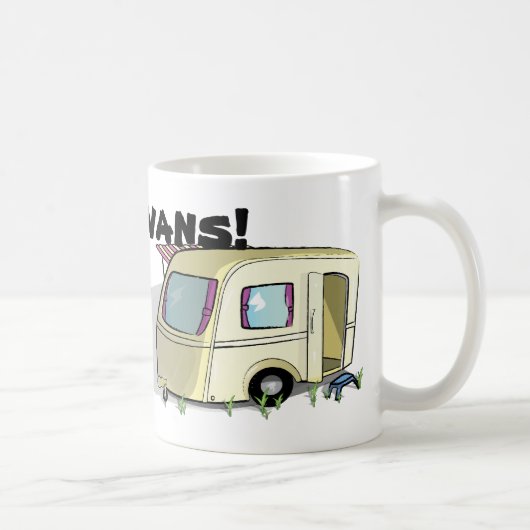 隊商だ! コーヒーマグカップ (右)