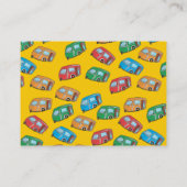 隊商 名刺 (裏面)