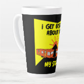 隊商 |静的キャラバン |キャラバンキャンプ | カフェラテマグ (左アングル)