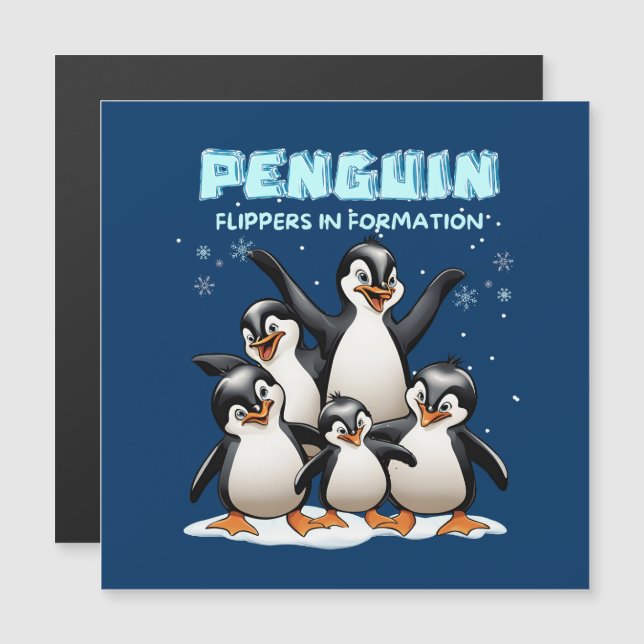 隊形のフリッパー (正面/裏面)