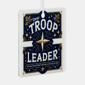 隊長は我々の旅のスターだ メタルオーナメント (正面右)