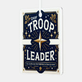 隊長は我々の旅のスターだ メタルオーナメント (正面左)