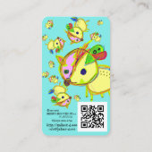 隊長名刺 名刺 (裏面)