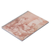 隊de Garde (本によって敗北する野蛮人) (に関して ノートブック (左側)