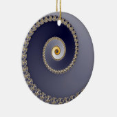 階下に セラミックオーナメント (右)