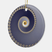 階下に セラミックオーナメント (左)