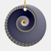 階下に セラミックオーナメント (裏面)