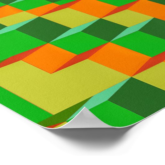 階下に ポスター (角)