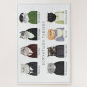 階下虎猫20x30パズル ジグソーパズル (縦)