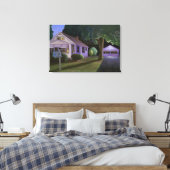 階下2006 キャンバスプリント (インサイチュ (寝室))