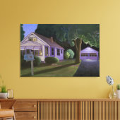 階下2006 キャンバスプリント (インサイチュ (リビング))