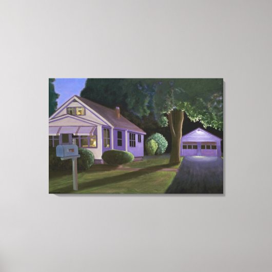 階下2006 キャンバスプリント (正面)