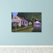 階下2006 キャンバスプリント (インサイチュ (ウッドフロア))