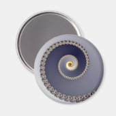 階下 – フラクタルマグネット マグネット (正面/裏面)