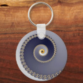 階下 – Fractal Keychain キーホルダー (正面)