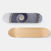 階下 – Fractal Skateboard スケートボード (横)