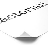 階乗！ フォトプリント            (角)