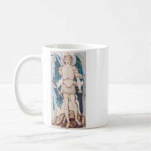 階位の天使たち コーヒーマグカップ (左)