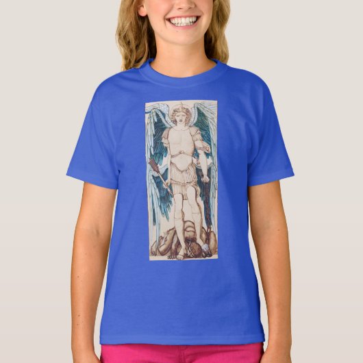 階層の天使 Tシャツ (正面)