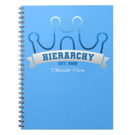 階層ロゴバナー（名前あり） ノートブック