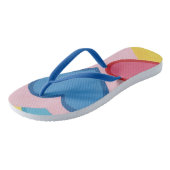 階層型ハートトレンディーカラフルビーチサンダル ビーチサンダル (アングル)