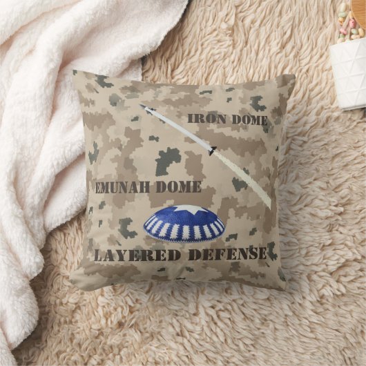 階層防御 クッション (ブランケット)