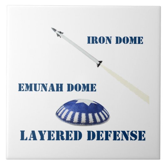 階層防御 タイル (正面)