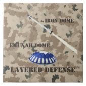 階層防御 タイル (正面)