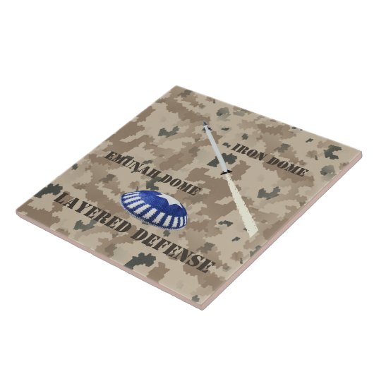 階層防御 タイル (側面)