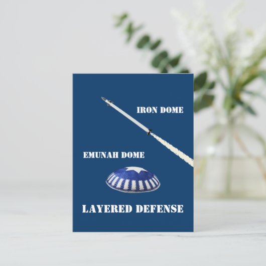 階層防御 ポストカード (スタンド正面)