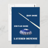 階層防御 ポストカード (正面/裏面)