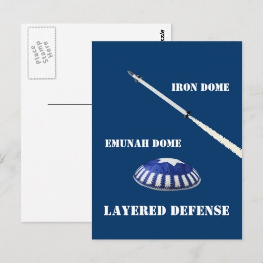 階層防御 ポストカード (正面/裏面)