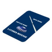 階層防御 マグネット (左側)