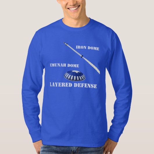 階層防御 Tシャツ (正面)