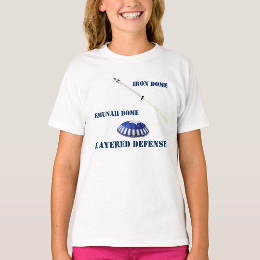 階層防御 Tシャツ (正面)