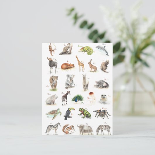 階層ABC ポストカード (スタンド正面)