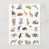 階層ABC ポストカード (正面)