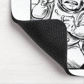 階差機関のパネルに マウスパッド (コーナー)