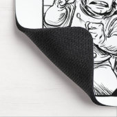 階差機関のマウスマットに マウスパッド (コーナー)