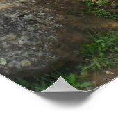 階段から天国フレームプリント ポスター (角)